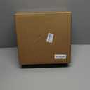 ALELION Paper Plate Dispenser for Countertop - Wooden Utensil Holder Organizer for Party - Silverware Caddy for Plate, Cup, Fork, Spoon - Cutlery Holder with Handles for Kitchen Camping Buffet