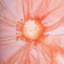 B-COOL Giant Artificial Flower for Reception Decoration: 5.58 ft Champagne Huge Artificial Paper Flowers with Standing Base Pink Faux Floral for Wedding Bridal Shower Party Decor Shop Window Display