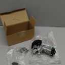 35100-SDA-A71 Ignition Switch Lock Cylinder & Left/Right Door Lock Cylinder with 2 Chip Keys for Honda 08-16 Accord, 06-11 Civic, 07-11 CR-V, 09-11 FIT, 07-11 Odyssey (with Chip ID46 Keys)