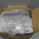 Criusia 21 Pack Large Clear Plastic Drawer Organizer Trays | BPA-Free Acrylic Organizer Bins for Large Kitchen Utensils, Bathroom, Makeup, Jewelries, Office Desk, School Supplies, Perfume