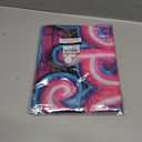 Neon Happy Birthday Banner Glow in The Dark Party Photography Backdrops Neon Happy Birthday Party Decoration Banner for Kids Boys Girls Photo Backdrop Photo Prop 71x43 In UV Blacklight