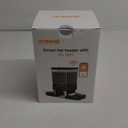 oneisall Automatic Cat Feeder with 5G WiFi, Automatic Cat Food Dispenser for 2 Cats Small Pets, 20 Cups/5L Timed Dry Food Dispenser with APP Control (Black)