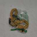 Ihoming Puppy Collar and Leash Set for Daily Outdoor Walking Running Training, Bee Design for Extra Small Boys Girls Dogs Cats Pets, XS-Up to 10LBS