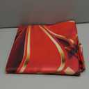 2 Pieces Christmas Door Cover Buffalo Checkered Plaid Photography Backdrop Bowknot Gift Box Door Hanging Covers Merry Christmas Door Decoration for Home Wall Outdoor Indoor Party Holiday Xmas Eve