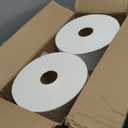 Tork Jumbo Toilet Paper Roll White T1, Advanced, 2-ply, 6 x 1600 feet, 12021502, 6 Count (Pack of 1)