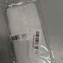 Compatible with iPhone 14/15 Plus Case, Fashion Cute Aesthetic Polka Dot Pattern Cover for Women, Shockproof Slim Soft TPU and Hard PC Protective Phone Case - White