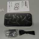 Loud Alarm Clocks for Bedrooms Heavy Sleepers, Plug-in Digital Bedside Clock with Night Light, Large Display, Dual Alarm, Snooze, Dimmable for Kids Teens Boys Girls (Rgb)