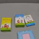 Bilingual Spanish and English Talking Flash Cards for 1-3, Airbition Pocket Speech Therapy Tools with 512 Words, Montessori Language Learning and Autism Aids, Children's Sensory Learning Kits