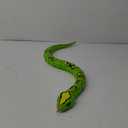 Robo Alive King Python by ZURU (Frustration Free Packaging) Battery-Powered Robotic Snake , Interactive Kids Toys, Giant Prank Snake Toy for Boys, 31 Inches (Green)