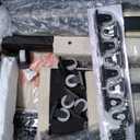 GarveeHome Queen Size Bed Frame with Storage Drawers, Corduroy Upholstered Platform Bed with Wingback and Tufted Headboard, No Box Spring Needed, Beige