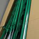 Electric Fence Posts with Clips, Pack of 50, 48Inch Temporary Plastic Step-in Fence Post for Garden and Farm, Green