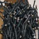 WBao Long Warm White Christmas Lights Indoor Outdoor 500LED 174ft, Super Bright LED Christmas String Lights with UL Certified, 8 Light Modes, Timer, Memory & Waterproof for Trees, Patio, Party Decor