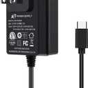 GeeekPi 27W Power Supply for Raspberry Pi 5, PD Adapter USB C Power Adapter for Raspberry Pi 5 16GB/8GB/4GB/2GB