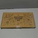 Balloon Column Stand Kit Sets of 2, 7 Feet Height Adjustable Balloon Tower Pillar with Reusable Metal Telescopic Design for Birthday, Wedding, Baby Shower, Graduation Party Decoration