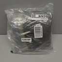 Universal Half Car Cover Waterproof All Weather, Black Car Covers for Automobiles Outdoor Indoor for All Season Waterproof Dustproof Uv Resistant Snowproof Fit for Sedan