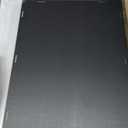 Clear Acrylic Simple Self-Assembly Display Box with Black Base, Removable Figures Toys Props Display Riser Stand, Cube Countertop Decorative Storage Box for Home Organization, 5x5x5Inch