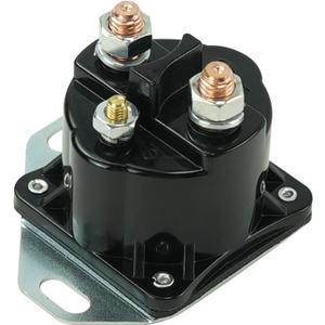 SW1951C Starter Solenoid 12V 3 Terminals Replacement for Fo-rd F150 F250 F350 F450 F550 E150 E250 E350 Es-cort Bro-nco Mus-tang Ranger E5TZ-11450-A E9TZ-11450-B