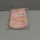 Apxouans Toiletry Bag for Women Travel Water-resistant Cosmetic Bag Fashion Stripes Makeup Bag with Hanging Hook Preppy for Store Toiletries Cosmetic Accessories Medium Pink