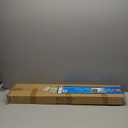 US Window and Floor 2" Cordless Faux Wood Blinds, Fit Windows 35" - 35 1/4", (Blind Size 34 5/8" x 84"), Inside Mount (Smooth White)