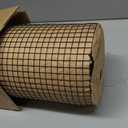 36in x 50ft Black Hardware Cloth 1/2 inch 19Ga PVC Coated Wire Mesh Vinyl Coated Fence, Welded Metal Chicken Wire Fencing Roll, Garden Plant Fencing, for Chicken Coop and Home Improvement