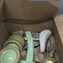 Babelio Updated Baby Balance Bike for 1 Year Old Boys Girls, 10-36 Month Toddler Balance Bike, 4-Wheel Off-Roader Design, Adjustable Seat & Handlebar - Green