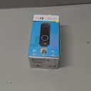 Chamberlain myQ Video Doorbell | 2K Camera, Battery/Wired, Color Night Vision, Live with 2-Way Talk, Motion Detection & Real-Time Alerts, 150 Deg Wide View, Black