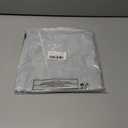 MANGOPOP Women's Basic High Waist Faux Leather Bodycon Mini Pencil Skirt (XS)