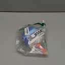 Dog Birthday Cake Toy Accessories for Girl Boy Gifts, Squeaky Plush Toy for Dog Birthday Party Decor Favor for Large, Medium and Small Dogs (1st,Blue)