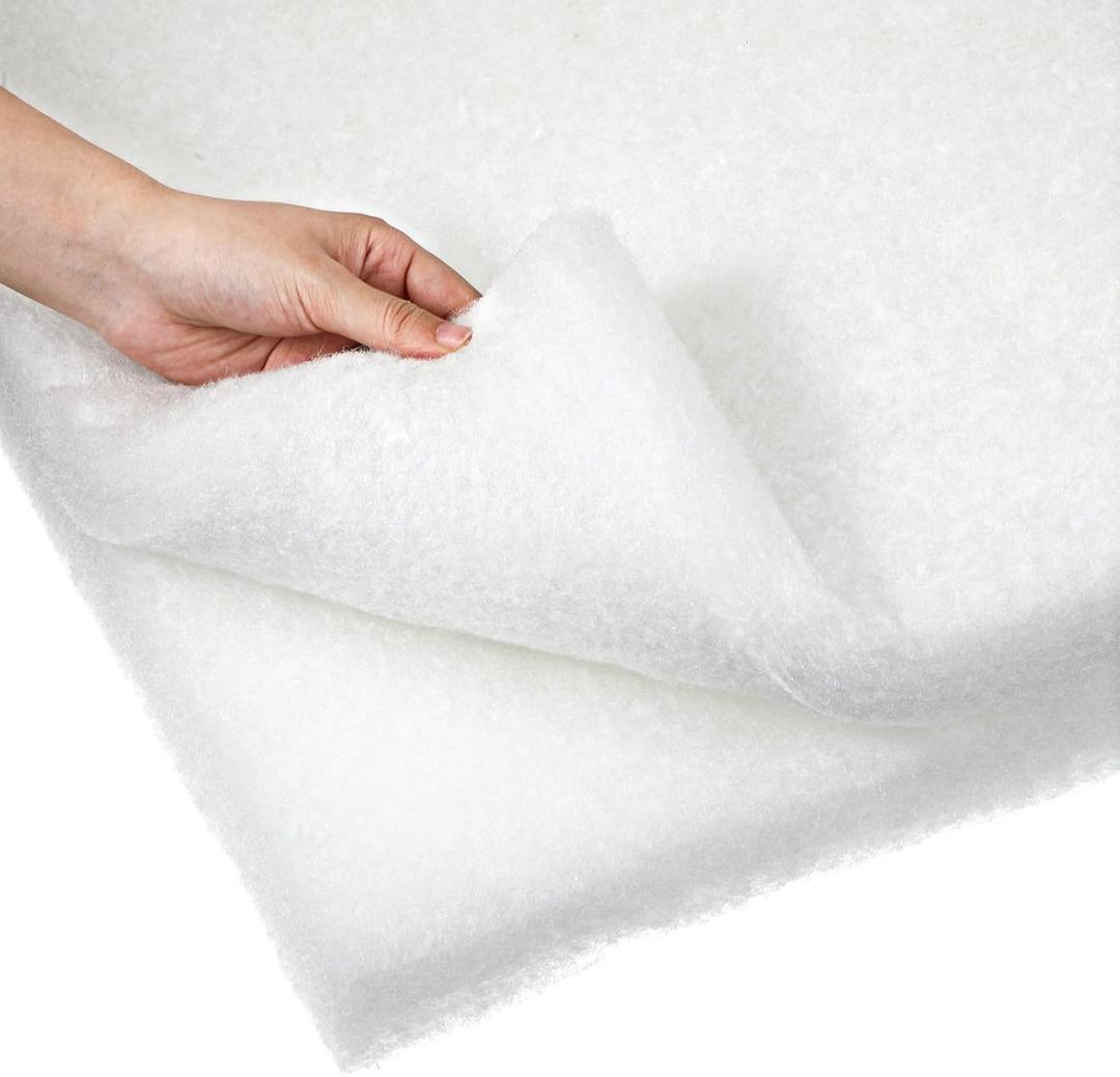 Speaker Absorbing Polyester Fiber, 100x50x5CM Polyester Fiber Speaker Soundproofing Foam, Interior Insulation, Subwoofer Damping HiFi Speakers DIY Repair Replacement