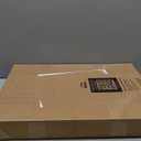 Mayfair Linden Slow Close Toilet Seat, Non Slip Heavy Duty Wood, Easy Install, Elongated, White