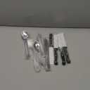 MUTNITT Silverware Set with Steak Knives Service for 4,Stainless Steel Flatware, Mirror Polished Cutlery Utensil Set for Home Kitchen Eating Tableware, Include Fork Knife Spoon, Dishwasher Safe