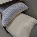 Bed Pillows for Sleeping - Breathable Down Alternative Soft Pillows Set of 2 for Side, Back, and Stomach Sleepers - Hotel Quality Fluffy Microfiber Fill Cooling Skin-Friendly