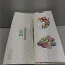 Happizza Button Maker Machine Multiple-Sizes - Pin Maker Machine 1.25 inch+2.25 inch, Interchangeable Button-models Badge Button Press Machine with 200 Sets 32+58mm Button Maker Supplies&Circle Cutter