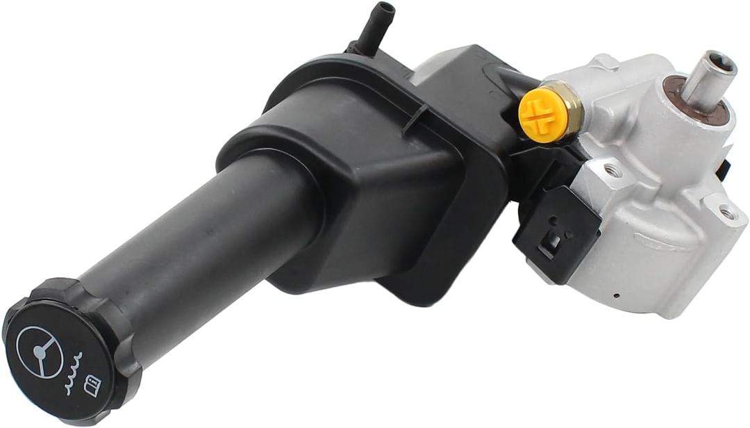 Power Steering Pump with Reservoir for Chevrolet Silverado GMC Sierra 2500 3500 HD 6.0L 2011 2012 2013 2014 2015