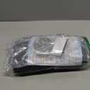 Heavy Duty Magnetic Screen Door Mesh - Auto-Sealing Hand-Free Door Net Screen with 50 Magnets, Pet & Kid Friendly, PET Fine Mesh Doors Screens Keep Bugs & Mosquitos Out Fits Front Doors Size 36 x 82