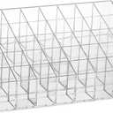 40 Grids Lipsticks Holder - Clear Acrylic Lipgloss Lipstick Organizer and Storage Display Case for Lip Gloss, Lipstick Tubes
