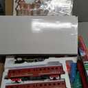 Train Set, Train Toy with Remote Control, Toy Train Set Under The Christmas Tree with Sounds, Lights and Smoke, Easter Gifts for Toddler 3 4 5 6 7 8 Years, Medium