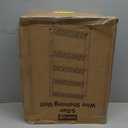 Storage Shelves - 5 Tier Shelf Organizer, Heavy Duty Garage Shelving Unit with Leveling Feet, Stable Metal Shelves Organizer for Pantry, Kitchen and Closet, 33.0" W x 12.6" D x 72.0" H, White