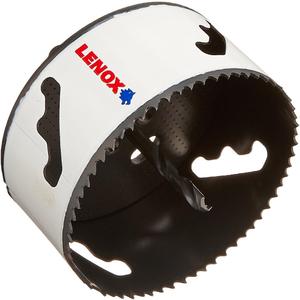 Lenox Tools - 1773003 Bi-Metal Speed Slot Arbored Hole Saw with T3 Technology, 4-1/8"