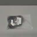 Ponytail Extension, 9" Short Claw Clip Ponytail Extension Curly Wavy Jaw Clip on Pony Tails Hair Extension Synthetic Hairpiece for Women,Medium Brown Mix