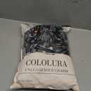 Cololura Women Sexy Elegant Sequin Ruffled Sleeveless Mermaid Party Cocktail Bodycon Evening Gowns Maxi Dress, Size: L