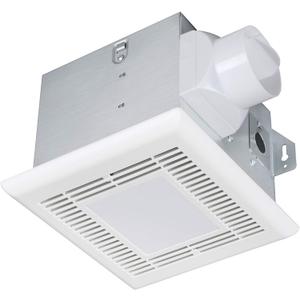 Tech Drive Very-Quiet 70 CFM, 2.0 Sone Bathroom Ventilation and Exhaust Fan With LED light 4000K 600LM(70CFM),Ceiling Mounted Fan,Easy to Install