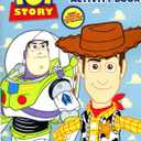 Pixar Disney Toy Story - Gigantic Coloring & Activity Book - 192 Pages