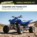 Rear Axle Shaft with Wheel Hub for Yamaha Raptor 660R YFM660R 2001-2005