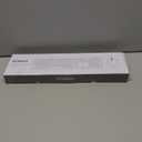 Wireless Keyboard and Mouse Combo - Full Size Slim Thin Wireless Keyboard Mouse with Numeric Keypad 2.4G Stable Connection Adjustable DPI - Rose Gold & White