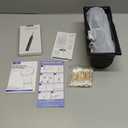 Ear Wax Removal Kit with Camera  Ear Cleaner Tool for Safe & Effective Ear Care  Includes Ear Camera for Visual Inspection & Gentle Ear Irrigation System  Complete Ear Cleaning Solution (Black)