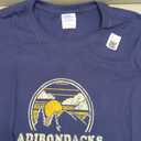 Adirondacks New York NY T Shirt Vintage Hiking Mountains Tee T-Shirt S
