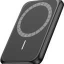 Magnetic Portable Charger 10000mAh for iPhone 15W Slim Wireless Power Bank with USB-C Cable - 20W Fast Charging PD QC 3.0 Battery Pack for iPhone 17 16/15/14/13/12 Series