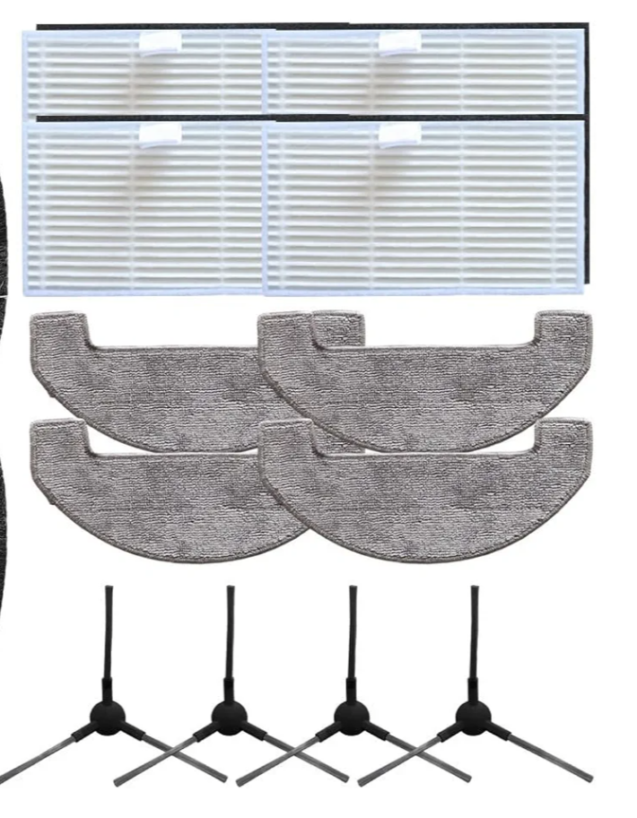 Mop Cloth Kit, HEPA Filter Replacement, Microfiber Mop Pads