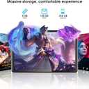 10.1 Inch Tablet, 4GB RAM 128GB ROM Android 13 Tablets with Octa-Core 2.0Ghz Processor, 1280 * 800 Pixel IPS Screen, 2MP+8MP Camera, 6000mAh, WiFi, Bluetooth 5.0